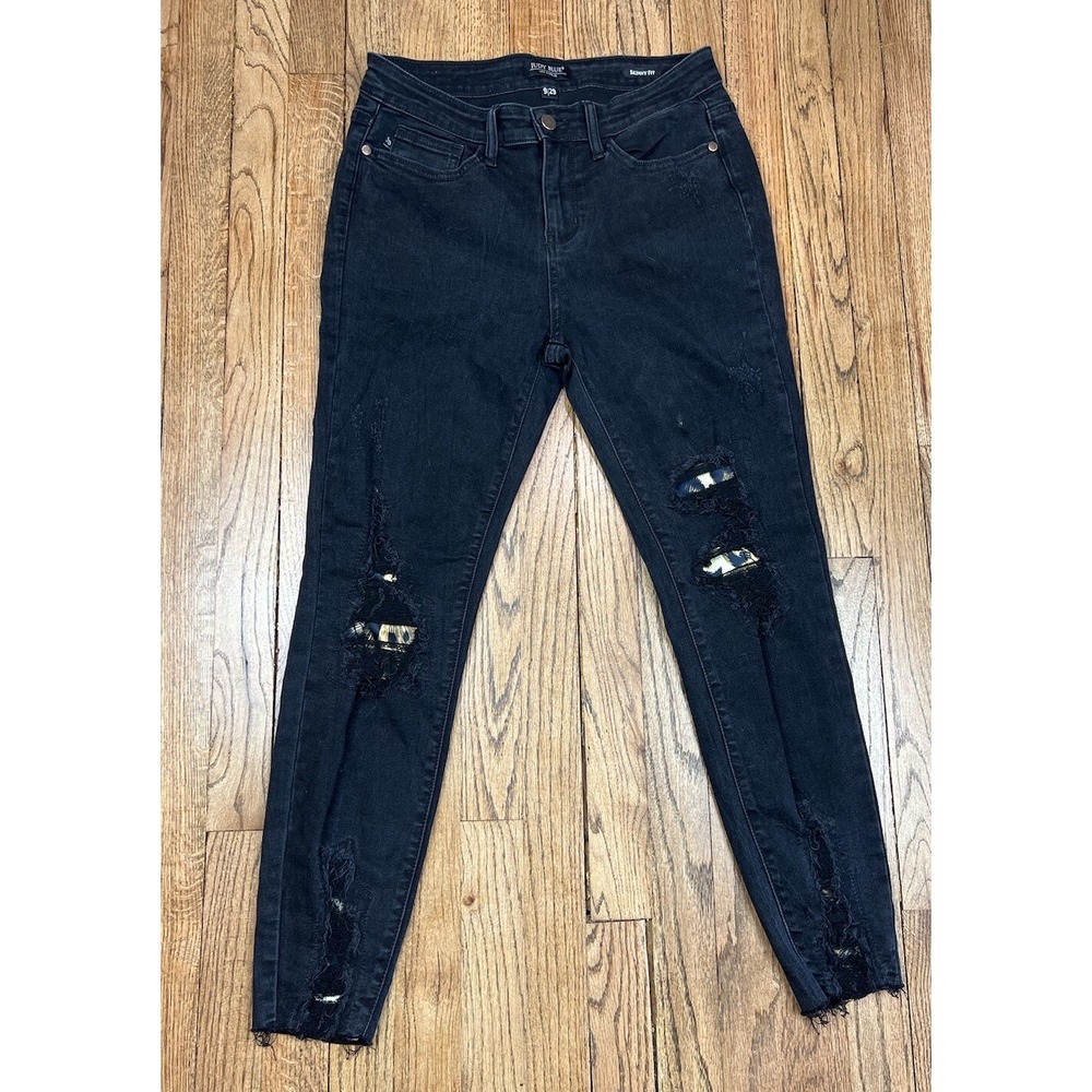 Judy Blue High Rise Sz 9|29 Dark Wash Stretch Denim Women's Skinny Fit Jeans